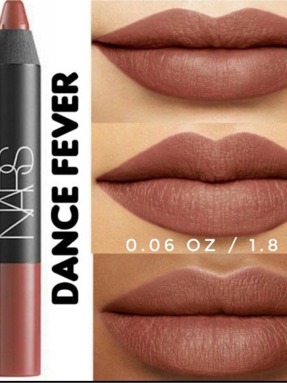 NARS Dance Fever 2496D Lip Pencil - Warm Neutral Brown - Picture 1 of 5